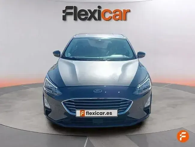Usado Ford Focus Trend+ 125 CV (91 kW) 2019 Gris Berlina