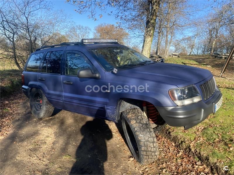 Usado Jeep Grand Cherokee Laredo 163 CV (119 kW) 2004 Azul SUV