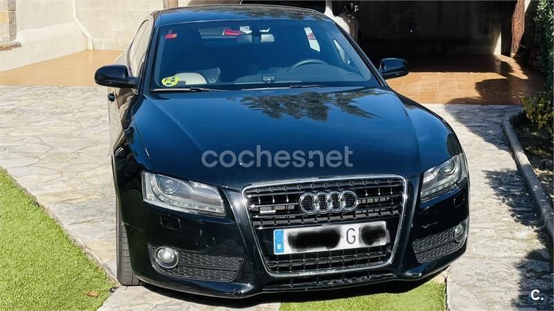 Usado Audi A5 Sportback S-Line 240 CV (176 kW) 2010 Negro Utilitario