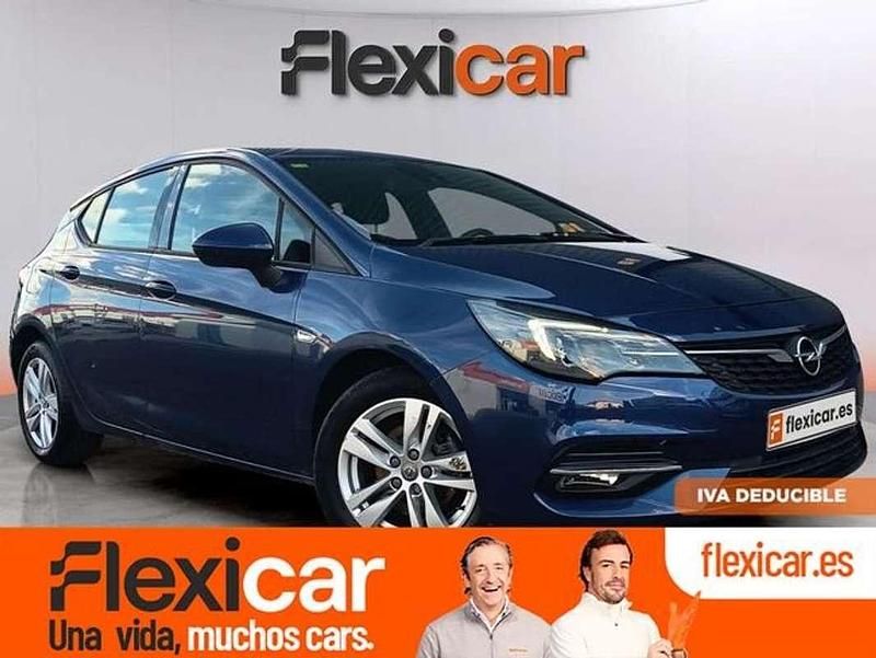 Azul Usado 2020 Opel Astra GS Line Utilitario | 9990 € (Buen precio) - Imagen 1/4
