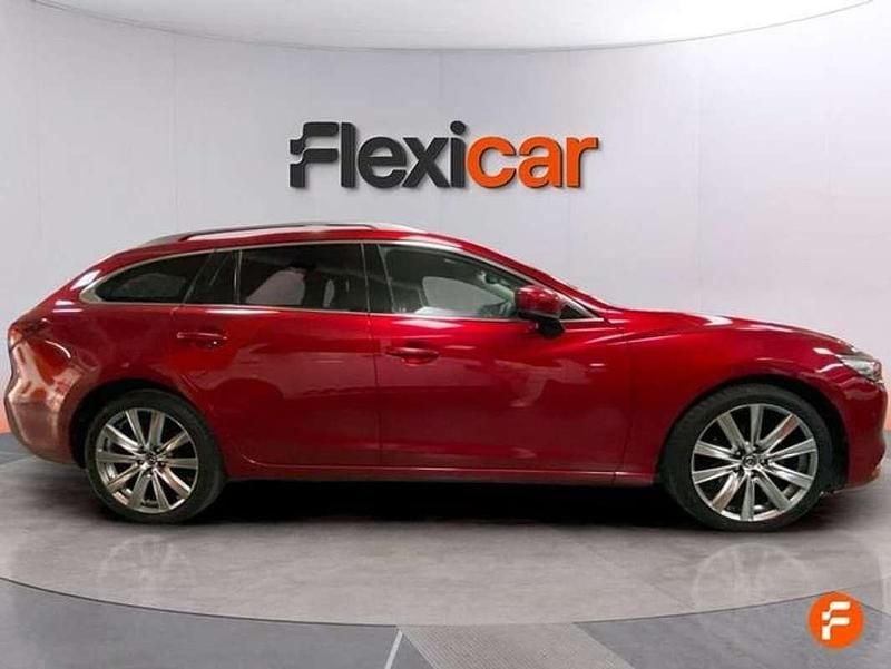 Brugt Mazda 6 145 HK (106 kW) 2020 Rød Stationcar