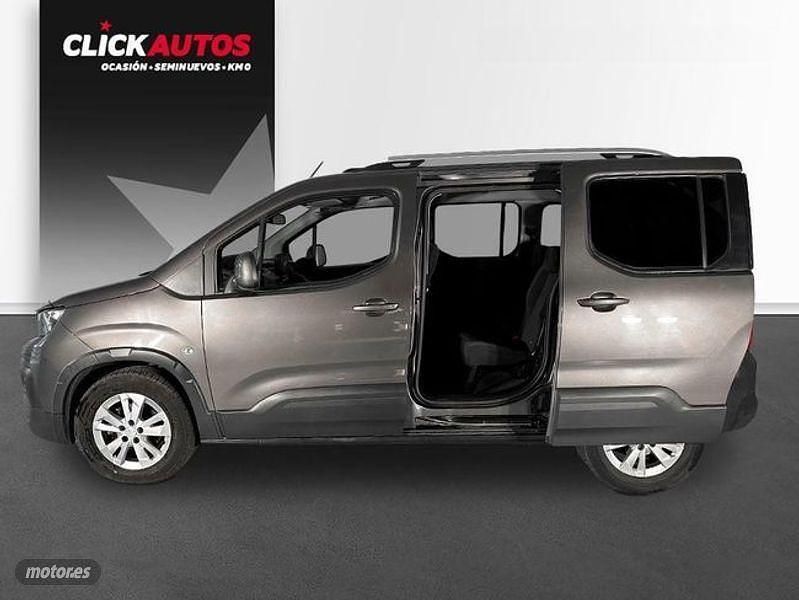 Usado Peugeot Rifter Allure 100 CV (73 kW) 2021 Gris Monovolumen