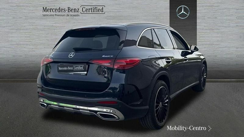 Usado Mercedes GLC220 197 CV (144 kW) 2023 Azul SUV