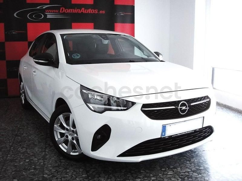 Usado Opel Corsa Edition 100 CV (73 kW) 2021 Negro Berlina
