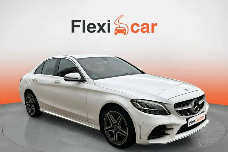Blanco Usado 2019 Mercedes C200 Berlina | 21.990 € (Buen precio) - Imagen 1/4