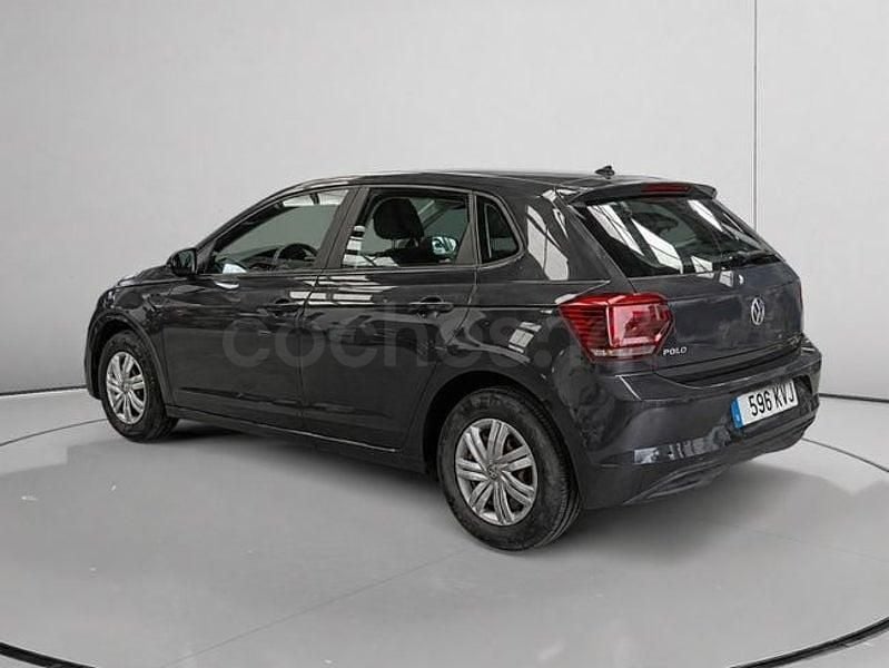 Usado VW Polo Edition 65 HP (47 kW) 2019 Cinzento Citadino