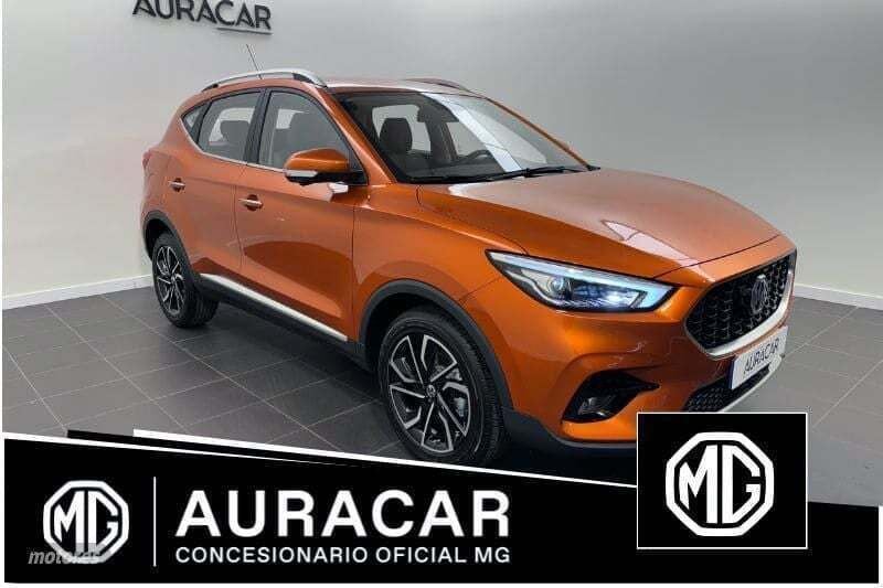 Naranja Usado 2025 MG ZS Luxury Berlina | 16.590 € (Precio justo) - Imagen 1/4