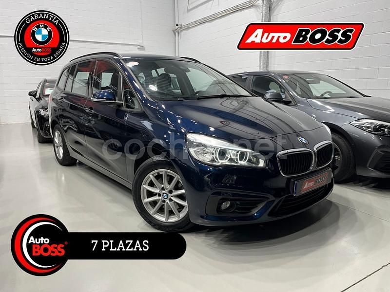 Azul Usado 2016 BMW 216 M Sport Familiar | 16.900 € (Precio justo) - Imagen 1/4