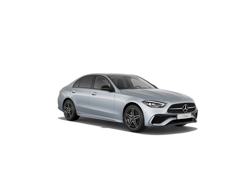 Plata hightech Nuevo 2024 Mercedes C300e Berlina | 61.725 € (Precio justo) - Imagen 1/4