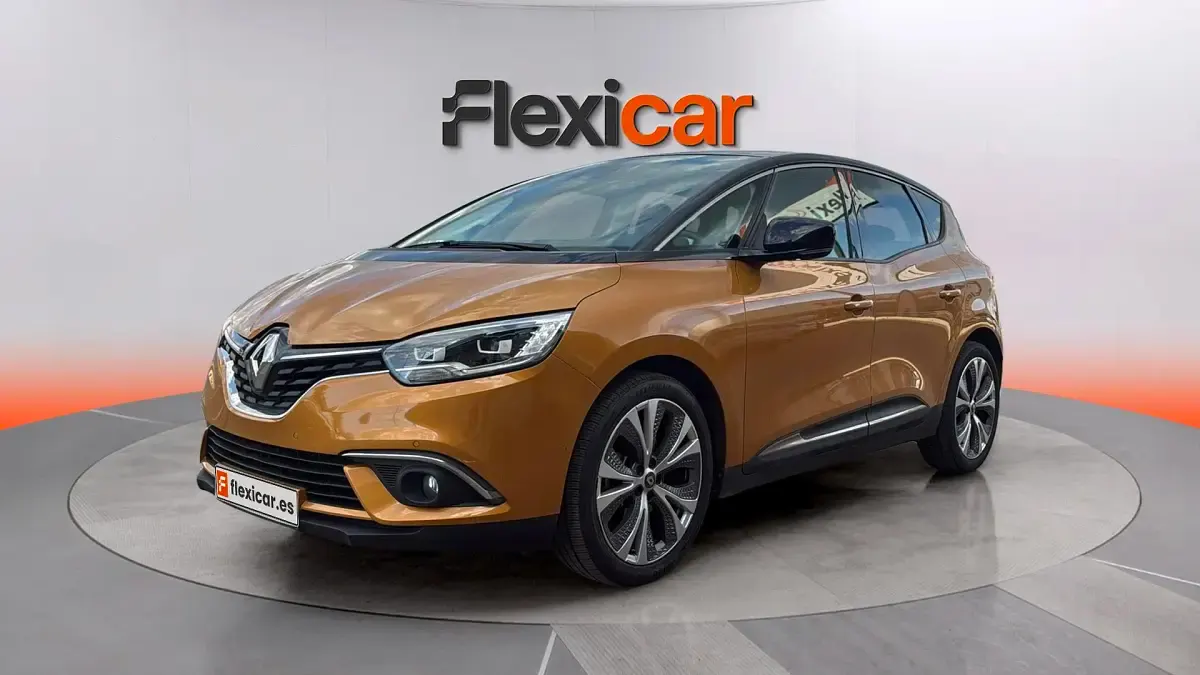 Usado Renault Scenic E-Tech Intens 131 CV (96 kW) 2017 Naranja Monovolumen