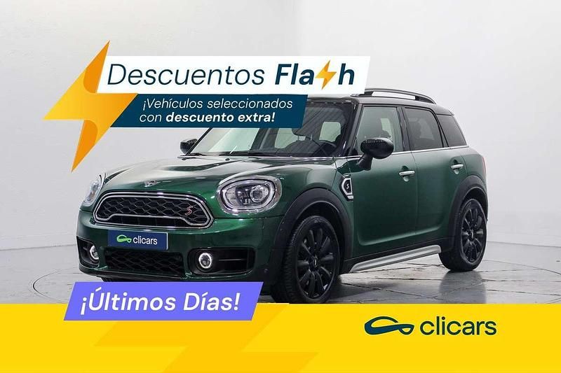 Usado Mini Cooper S Countryman 192 CV (141 kW) 2020 Verde SUV