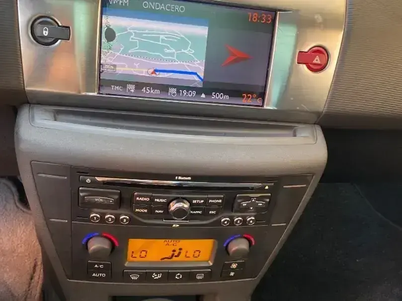 Usado Citroën C4 92 CV (67 kW) 2009 Gris