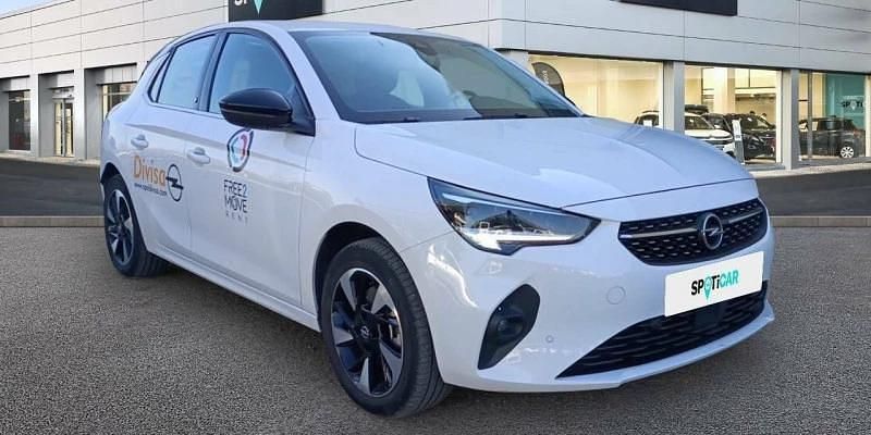 Usado Opel Corsa-e Elegance 100 kW (136 CV) 2022 Blanco Utilitario