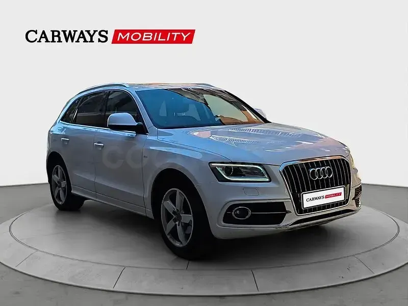 Usado Audi Q5 S-Line 150 CV (110 kW) 2016 Blanco SUV