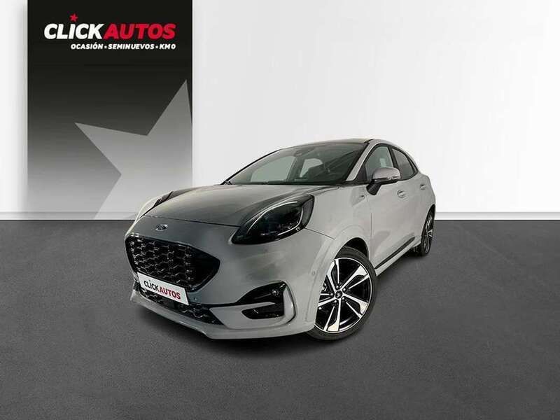Gris Usado 2024 Ford Puma ST-Line X SUV | 19.750 € (Precio justo) - Imagen 1/4