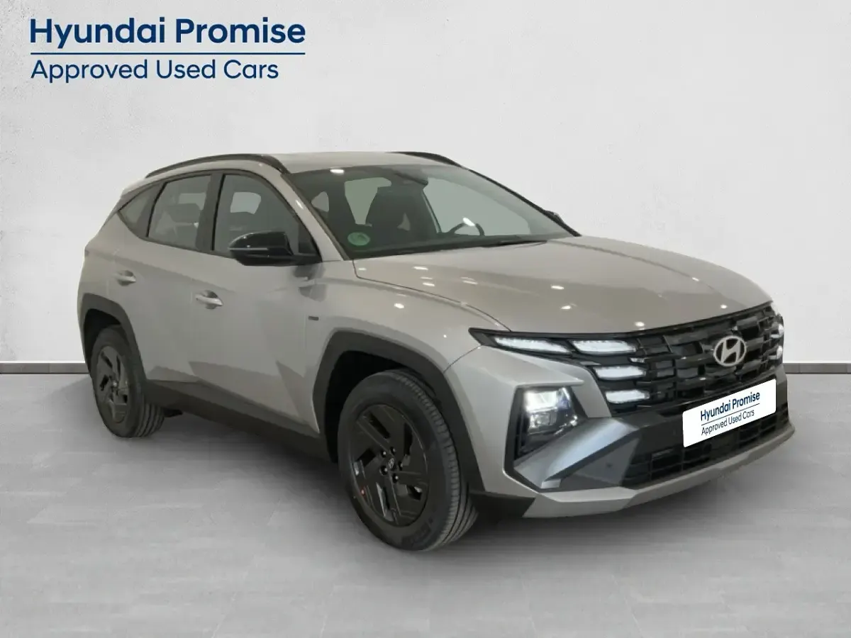 Ny Hyundai Tucson Blackline 150 HK (110 kW) 2026 SUV