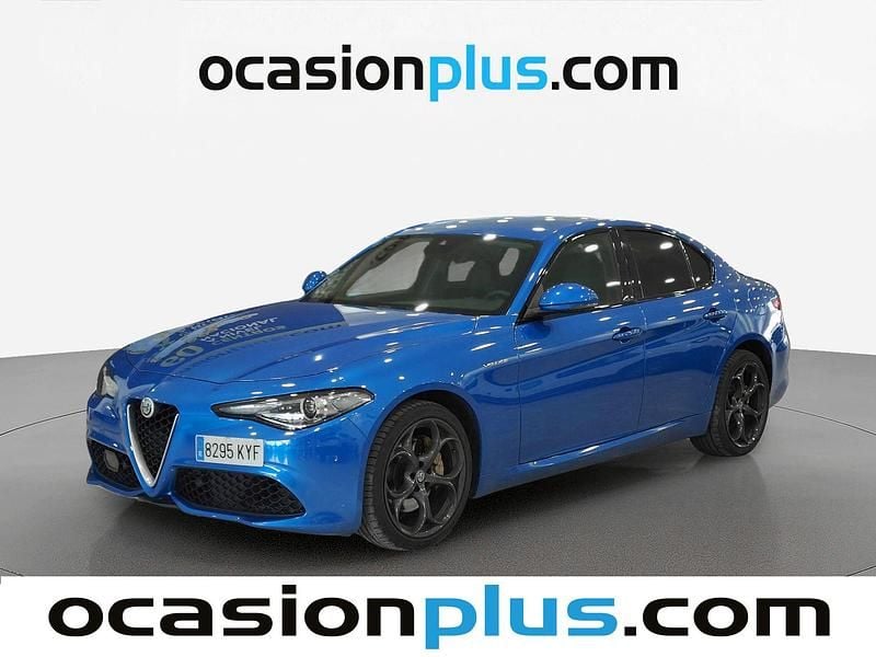 Azul Usado 2019 Alfa Romeo Giulia Veloce Berlina | 34.455 € (Buen precio) - Imagen 1/4