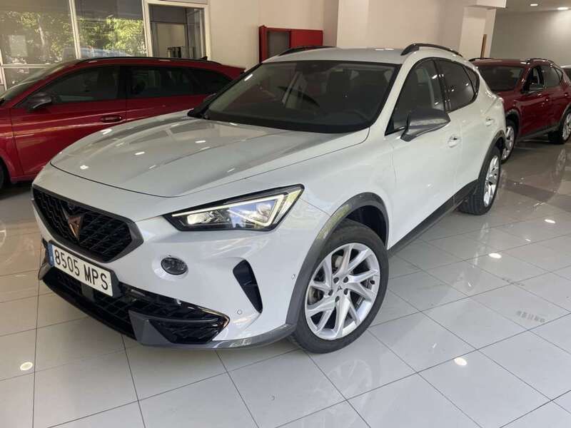 Blanco Usado 2024 Cupra Formentor SUV | 25.990 € (Buen precio) - Imagen 1/4