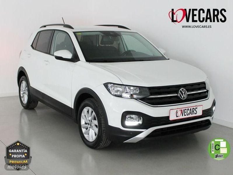 Usado VW T-Cross Advance 95 CV (69 kW) 2020 Blanco SUV