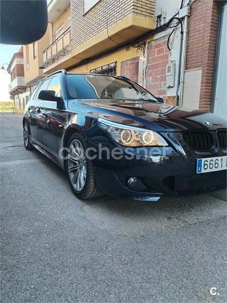 Usado BMW 530 235 CV (172 kW) 2009 Negro Familiar