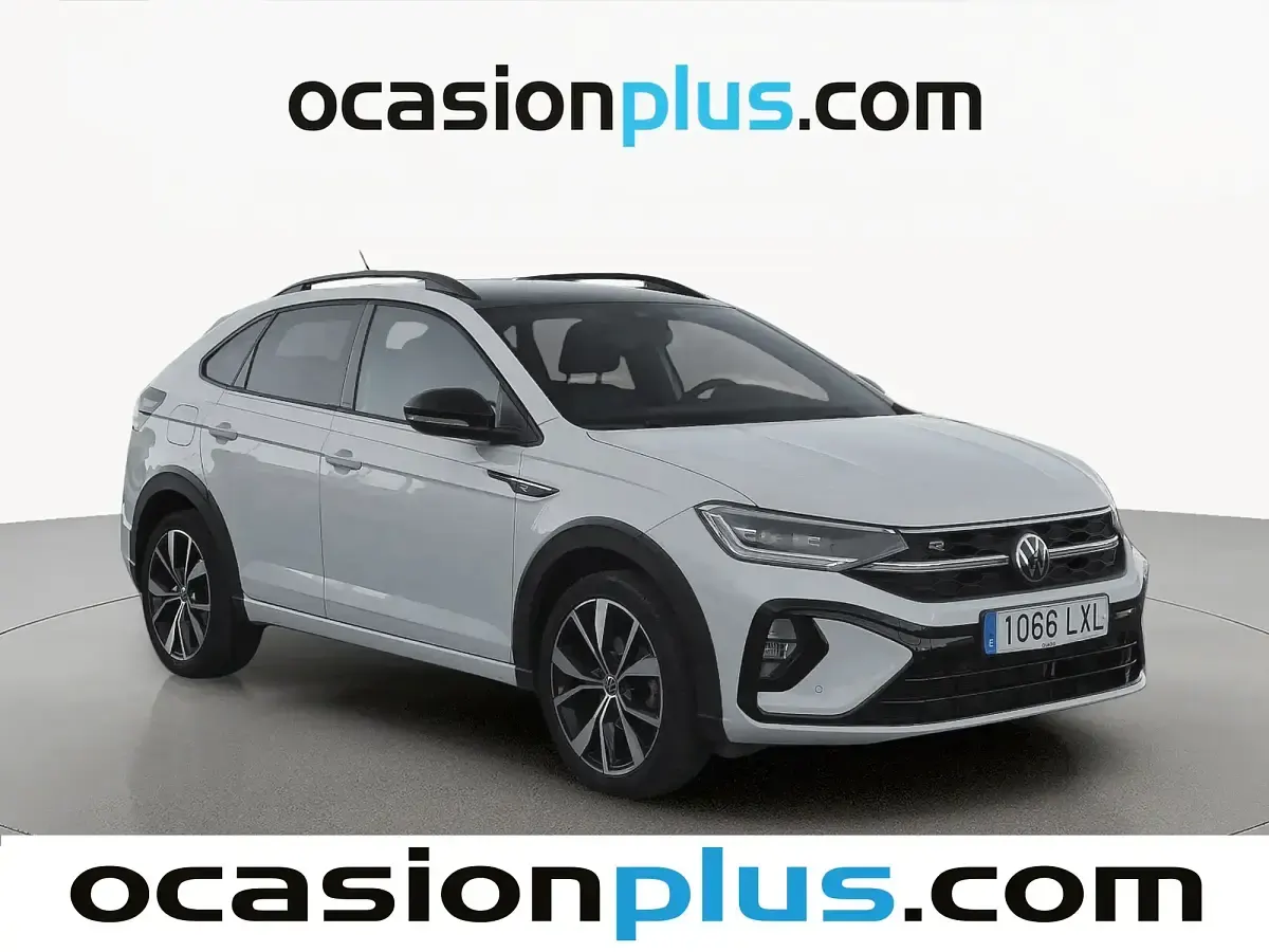 Begagnad VW Taigo R-line 110 HK (80 kW) 2022 Vit SUV