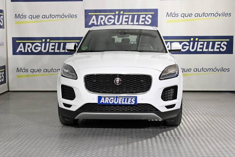 Usado Jaguar E-Pace R-Dynamic 180 CV (132 kW) 2018 Blanco SUV