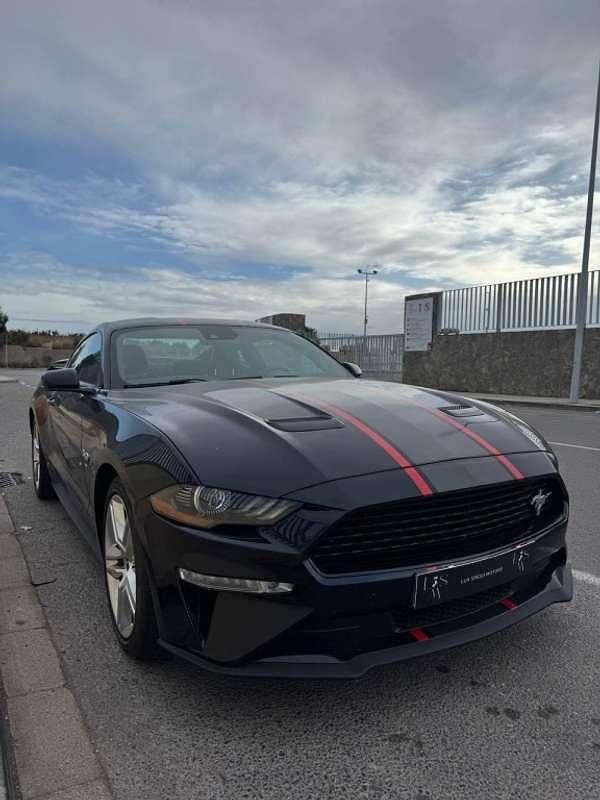 Usado Ford Mustang GT Fastback 450 CV (330 kW) 2021 Azul Coupe