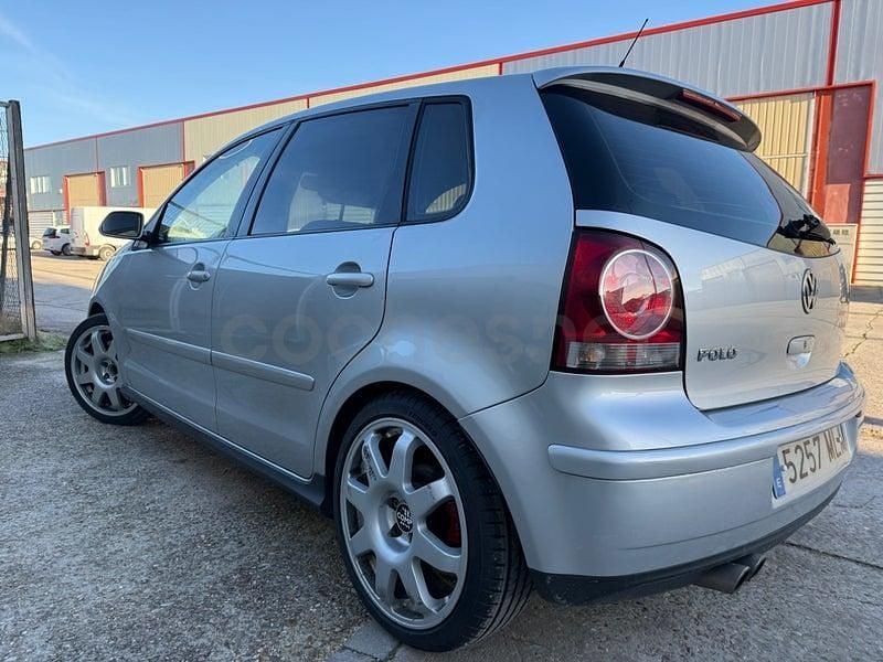 Usado VW Polo GTI 150 CV (110 kW) 2007 Gris / plata Utilitario