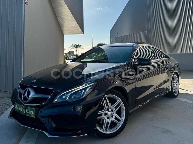 Negro Usado 2013 Mercedes E220 Coupe | 17.700 € (Un poco caro) - Imagen 1/4