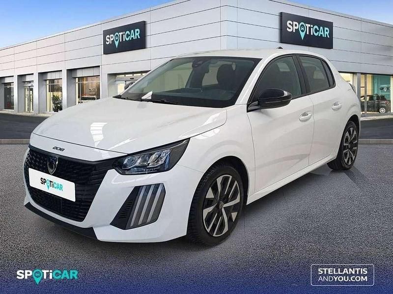 Blanco Usado 2024 Peugeot 208 Active Utilitario | 12.995 € (Super precio) - Imagen 1/4