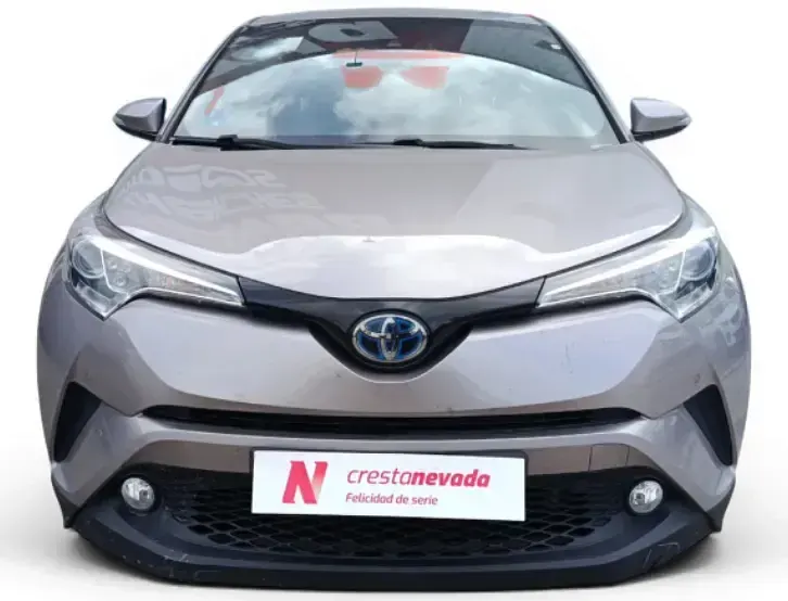 Usado Toyota C-HR Advance 122 CV (89 kW) 2019 Gris SUV