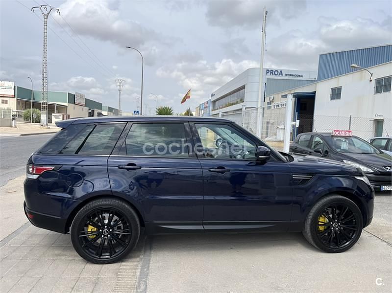 Usado Land Rover Range Rover HSE 258 CV (189 kW) 2016 Negro SUV