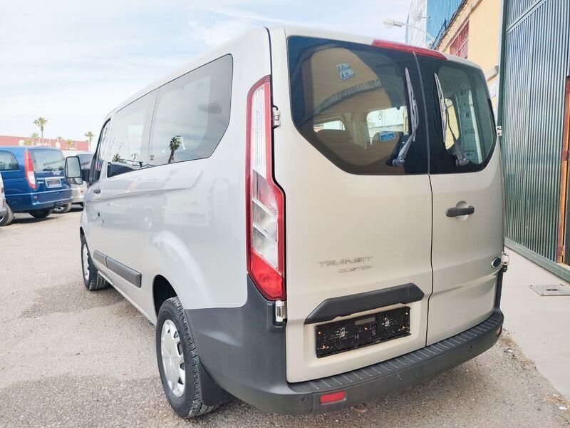 Usado Ford Transit Custom Ambiente 130 CV (95 kW) 2018 Gris Van
