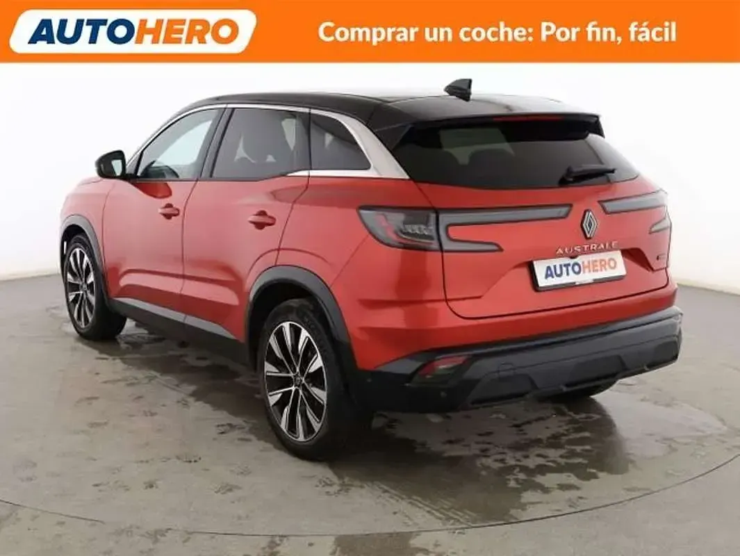Usado Renault Austral Techno 199 CV (146 kW) 2023 Rojo SUV