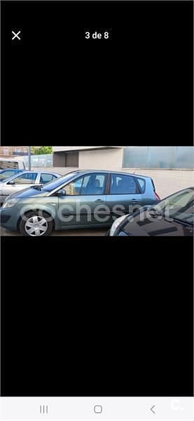 Verde Usado 2003 Renault Scénic Dynamique Monovolumen | 2600 € (Precio justo) - Imagen 1/4