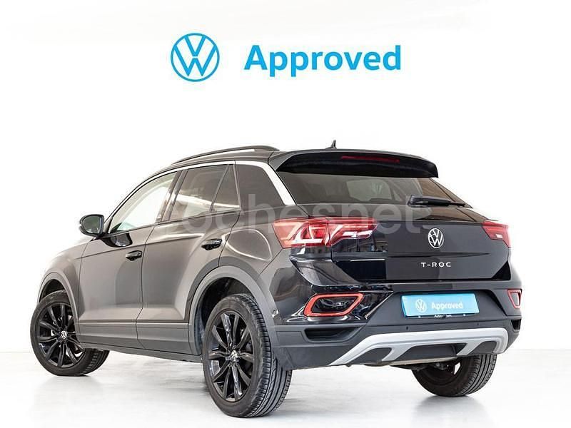 Usado VW T-Roc 115 CV (84 kW) 2024 Negro SUV