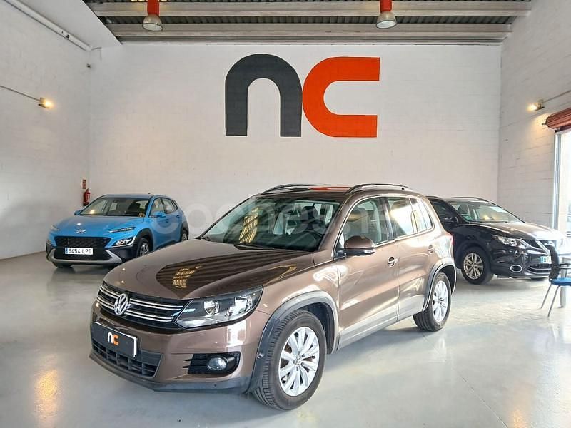 Marrón Usado 2014 VW Tiguan SUV | 15.900 € (Precio justo) - Imagen 1/4