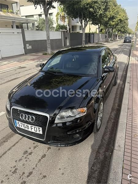 Negro Usado 2006 Audi A4 S-Line Berlina | 6000 € (Precio justo) - Imagen 1/4
