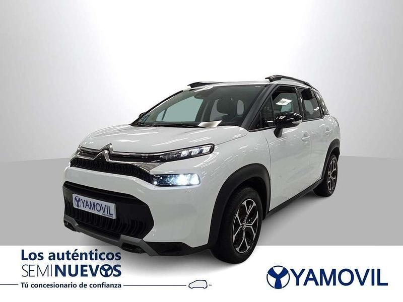 Blanco Usado 2024 Citroën C3 Aircross PureTech SUV | 16.450 € (Precio justo) - Imagen 1/4