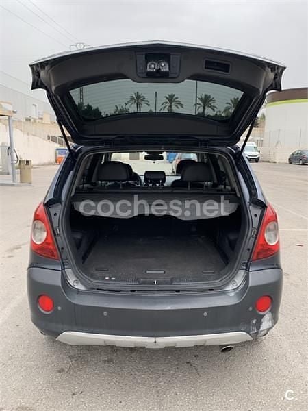 Usado Opel Antara Cosmo 150 CV (110 kW) 2008 Azul SUV