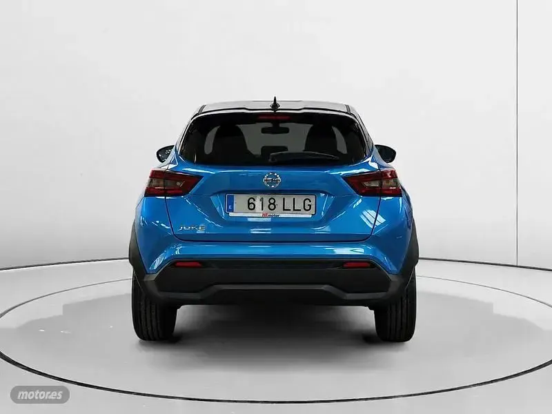 Usado Nissan Juke Visia 114 CV (83 kW) 2020 Azul SUV
