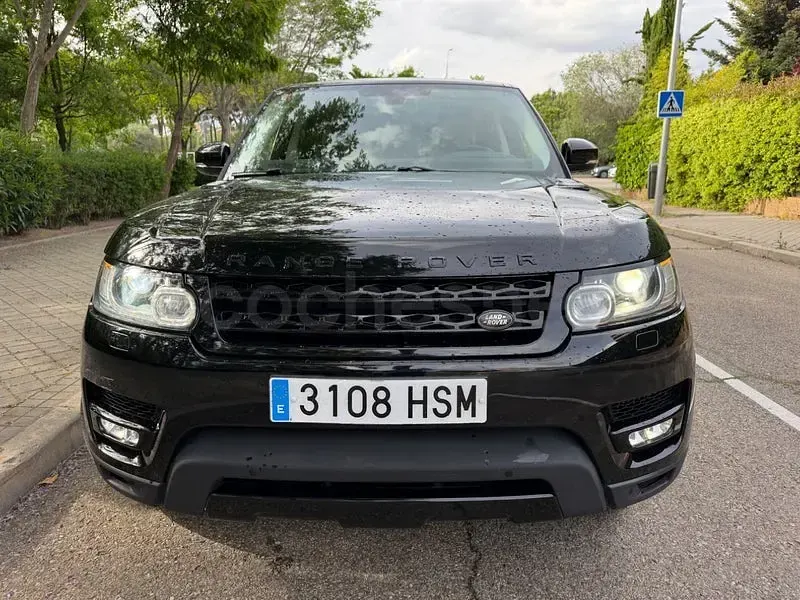 Usado Land Rover Range Rover HSE Dynamic 292 CV (214 kW) 2014 Negro SUV