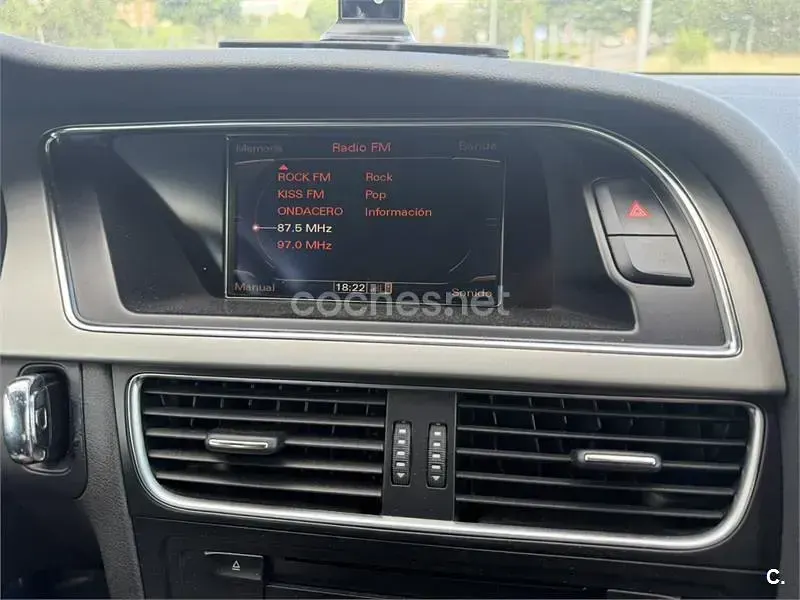 Usado Audi A5 190 CV (139 kW) 2010 Blanco Coupe