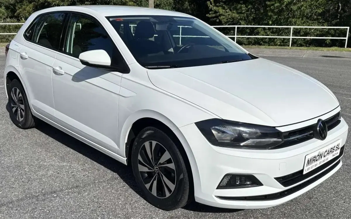Usado VW Polo Advance 95 CV (69 kW) 2021 Blanco Utilitario