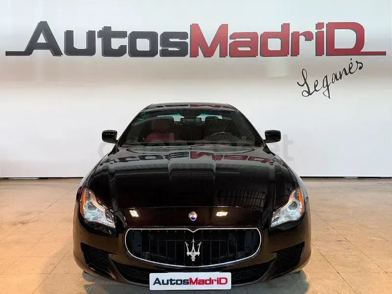 Usado Maserati Quattroporte 410 CV (301 kW) 2015 Negro Berlina