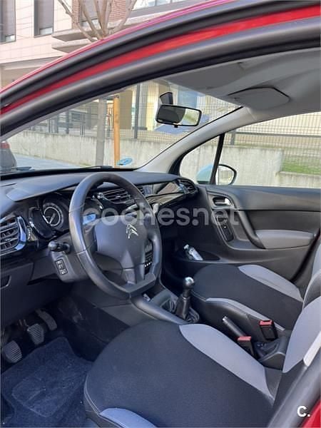 Usado Citroën C3 Tonic 60 CV (44 kW) 2012 Rojo Berlina