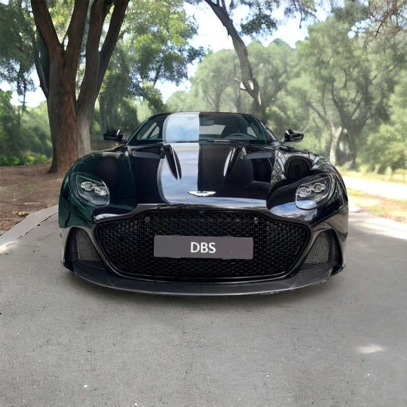 Negro Usado 2020 Aston Martin DBS Coupe | 258.000 € - Imagen 1/4