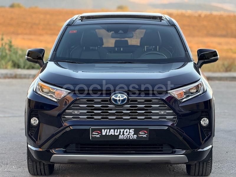 Usado Toyota RAV4 Hybrid Style 222 CV (163 kW) 2021 Azul SUV