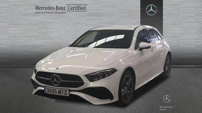 Blanco Usado 2024 Mercedes 250 Berlina | 34.900 € (Buen precio) - Imagen 1/4