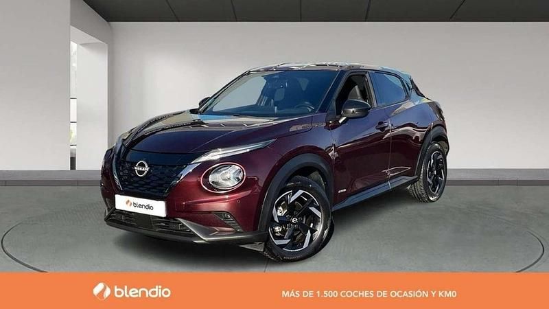 Burdeos Usado 2023 Nissan Juke N-Connecta SUV | 24.690 € (Caro) - Imagen 1/4